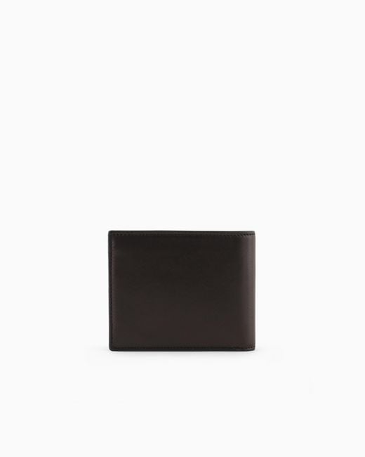 Giorgio Armani White Bi-Fold Wallet for men