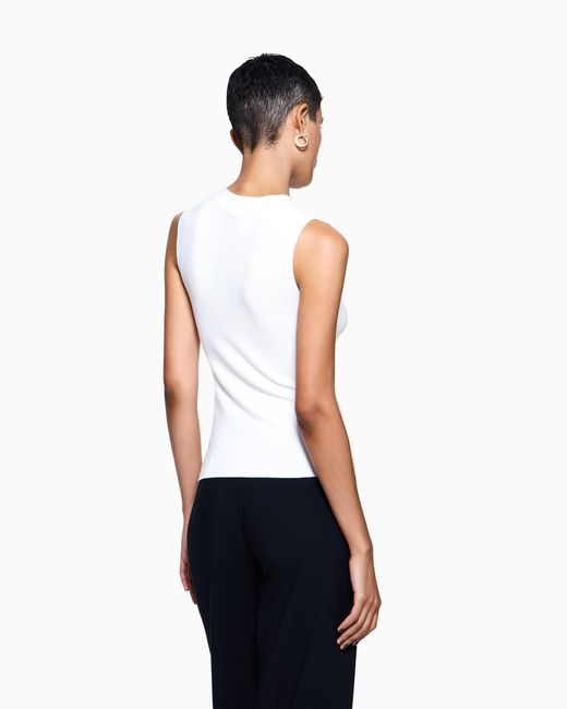 Giorgio Armani White Top