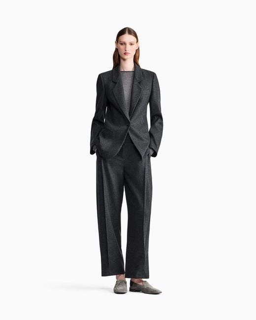 Giorgio Armani Black Trousers