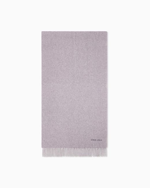 Giorgio Armani Purple Stole for men