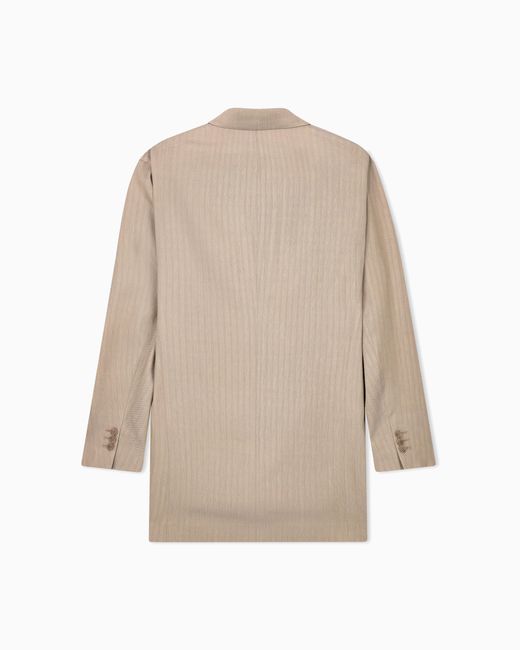 Giorgio Armani Natural Armani/Archivio Ss1994 Single-Breasted Jacket for men