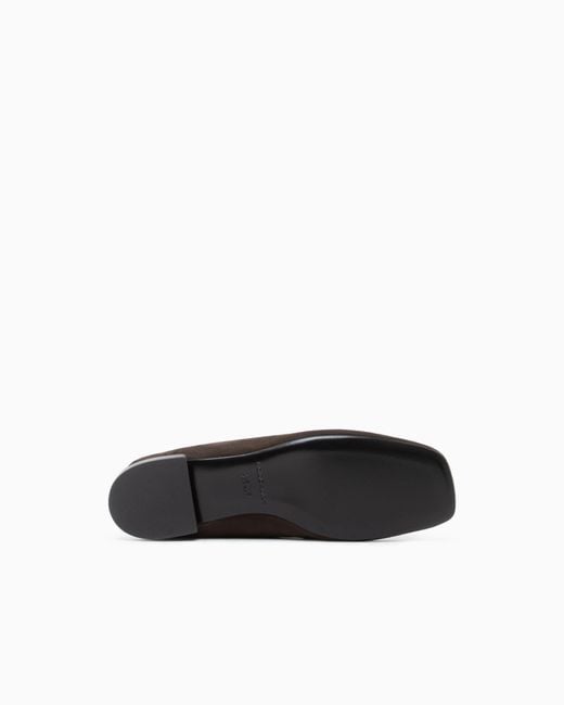 Giorgio Armani White Loafer