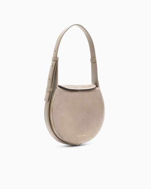 Giorgio Armani White Large Shoulder Bag
