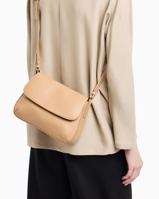 Giorgio Armani Natural Small La Prima Soft Bag