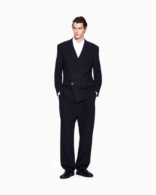 Giorgio Armani White Slipper for men