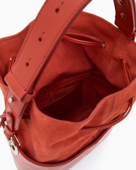 Secchiello di Giorgio Armani in Red