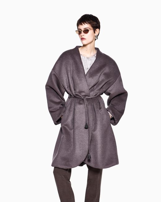 Giorgio Armani Gray Straight Trousers