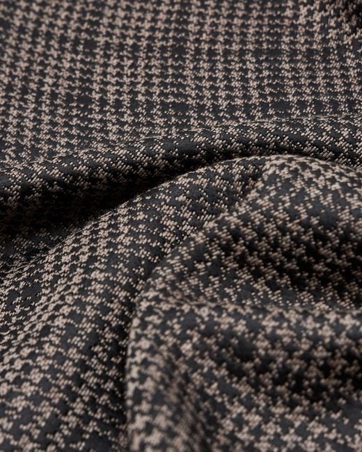 Écharpe En Soie Et Laine Vierge Jacquard Pied-De-Poule Giorgio Armani pour homme en coloris Gray