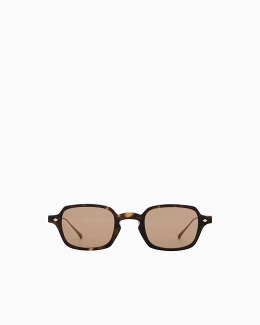 Giorgio Armani Multicolor Rectangular Sunglasses for men