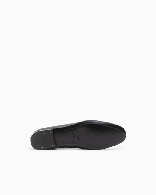 Giorgio Armani White Ballet Flat