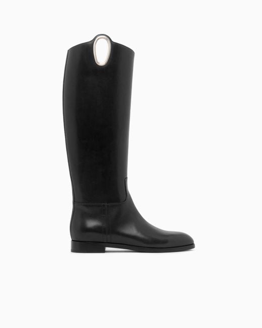Giorgio Armani Black Boot