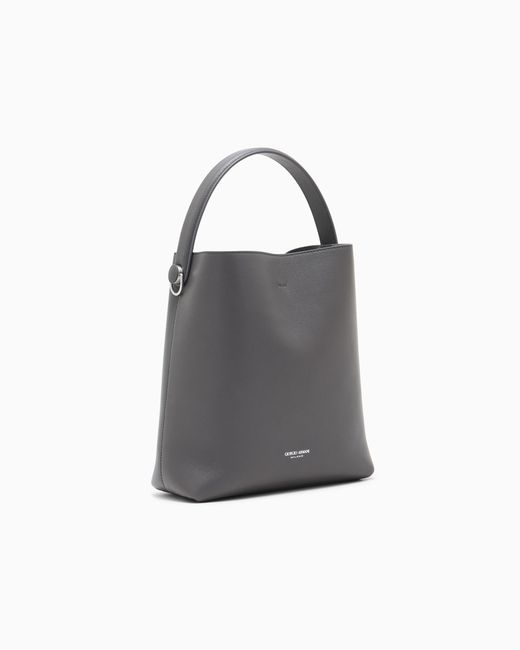Giorgio Armani Gray Shoulder Bag