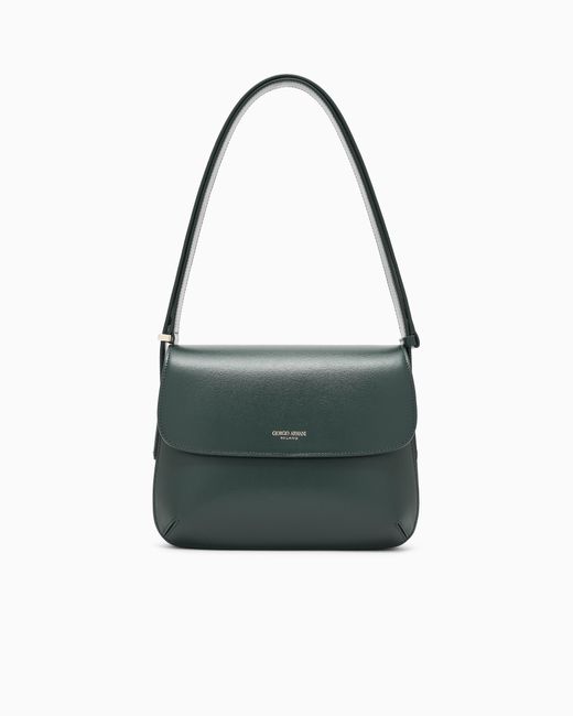 Giorgio Armani Green Medium La Prima Bag