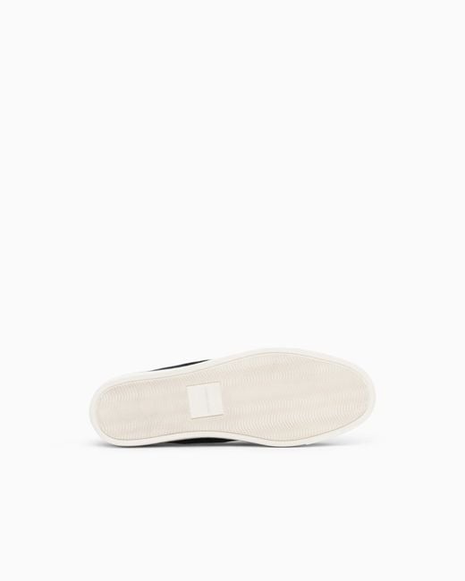 Giorgio Armani White Loafer for men