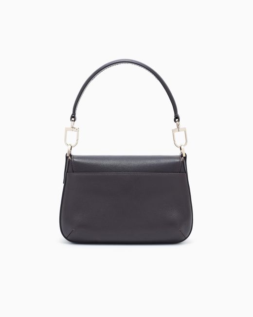 Giorgio Armani Black Small La Prima Soft Bag