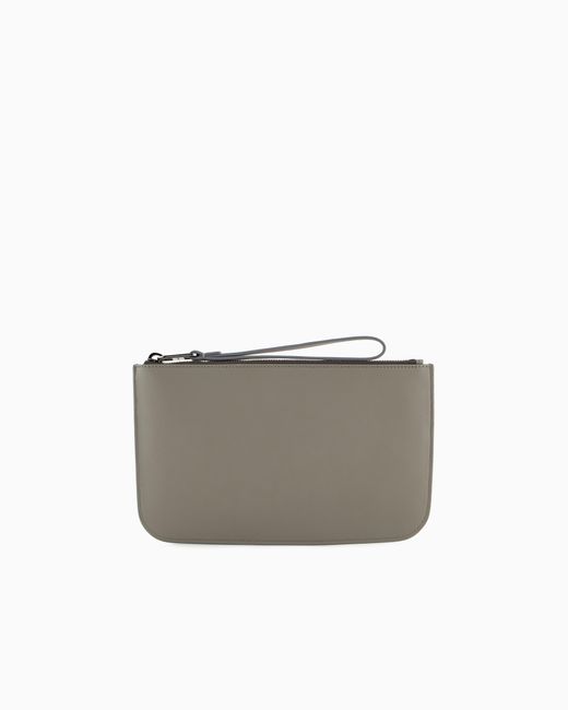 Pochette di Giorgio Armani in Gray da Uomo