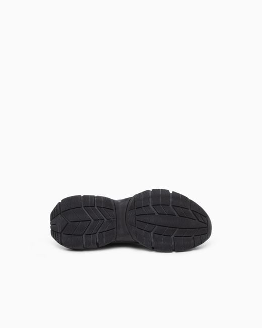 Giorgio Armani Blue Sneaker for men