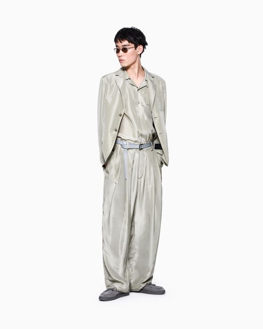 Giorgio Armani White Shirt Oversized for men