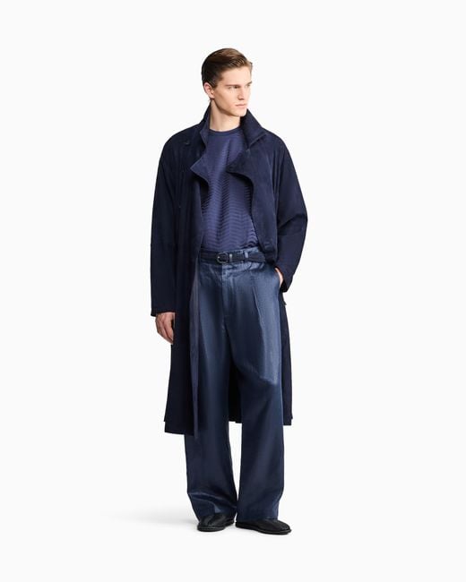 Giorgio Armani Blue T-Shirt Shirt for men