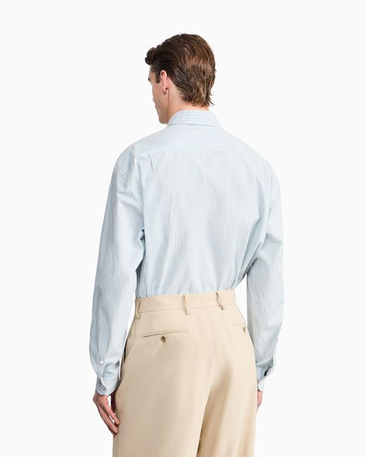 Giorgio Armani White Armani/Archivio Ss1987 Shirt for men