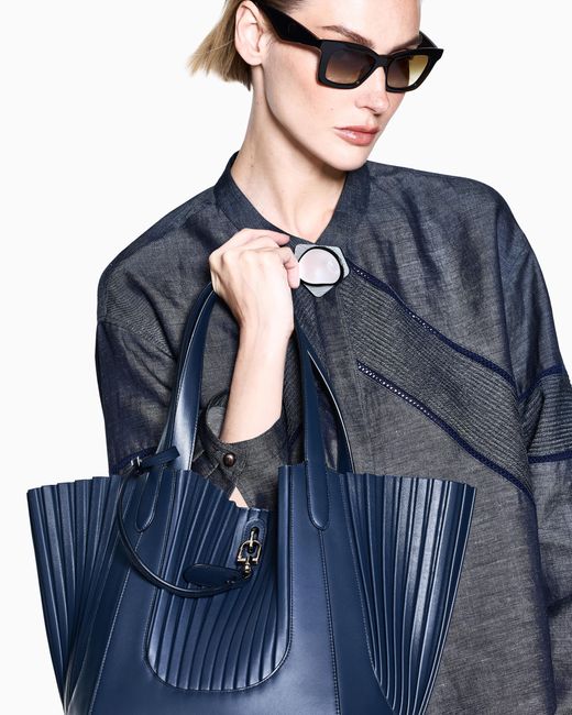 Camicia di Giorgio Armani in Blue