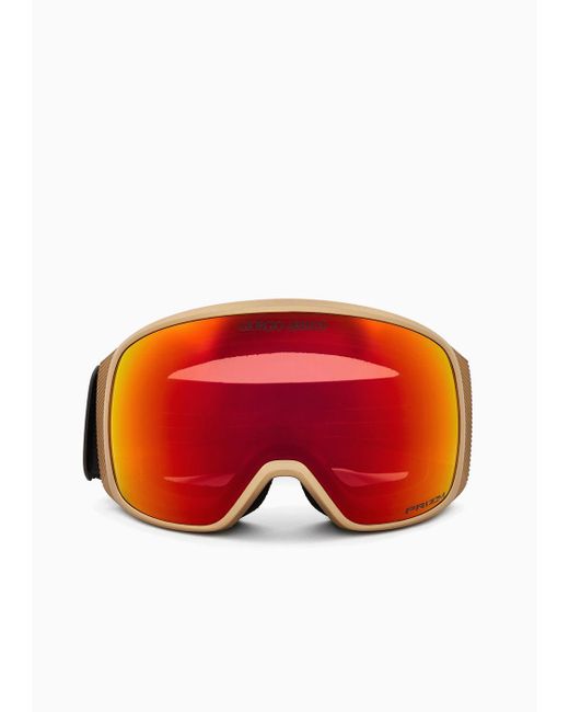 Giorgio Armani Red By Oakley Snow Goggles for men