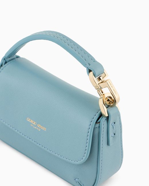 Giorgio Armani Blue La Prima Soft Micro Bag