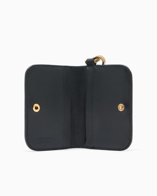 Giorgio Armani White Card Holder