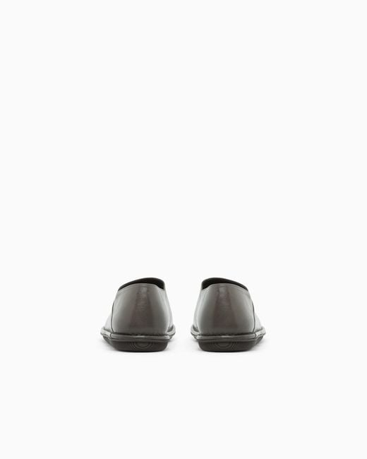 Giorgio Armani White Slipper for men