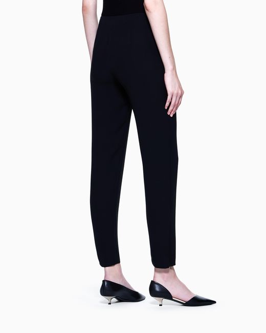 Giorgio Armani Black Cigarette Pants