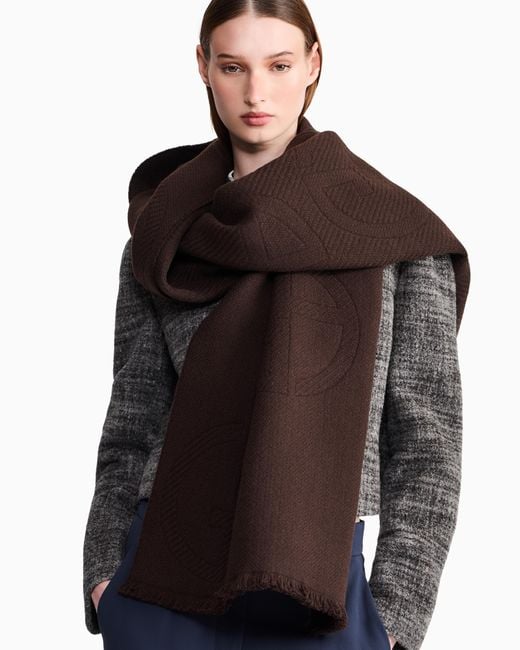 Giorgio Armani Blue Stole