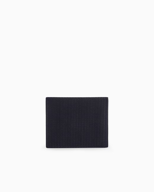 Giorgio Armani Brown Bi-Fold Wallet for men