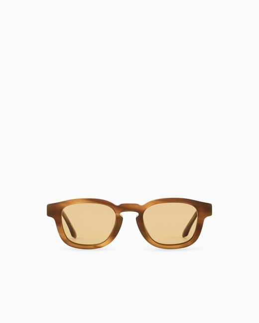 Giorgio Armani Natural Pillow Sunglasses