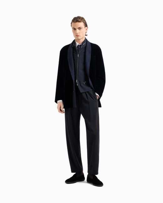 Camicia Slim Fit di Giorgio Armani in White da Uomo