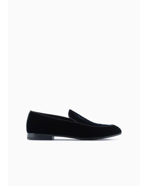 White velvet loafers 2025