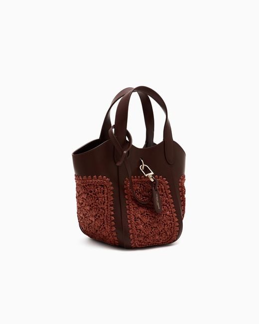 Giorgio Armani Brown Small Handbag