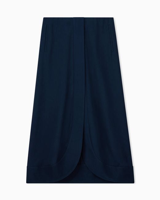 Giorgio Armani Blue Skirt