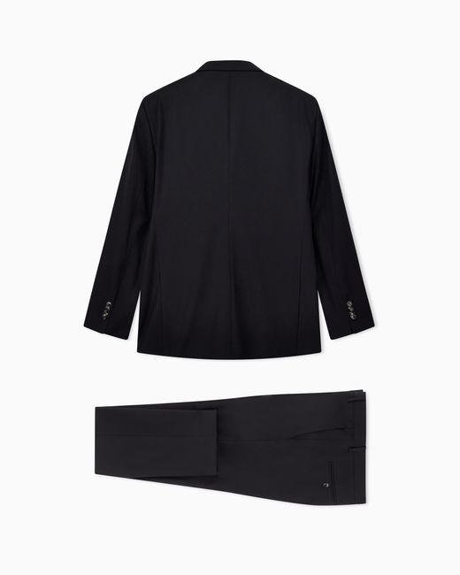 Giorgio Armani Black Soho Line Single-Breasted Suit for men
