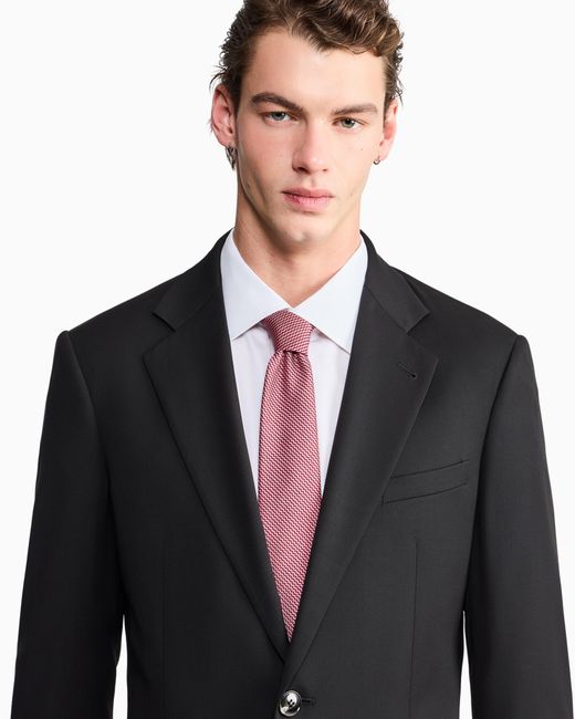 Giorgio Armani Black Soho Line Single-Breasted Suit for men