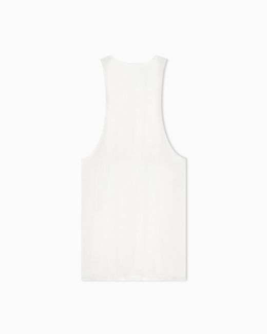 Top di Giorgio Armani in White