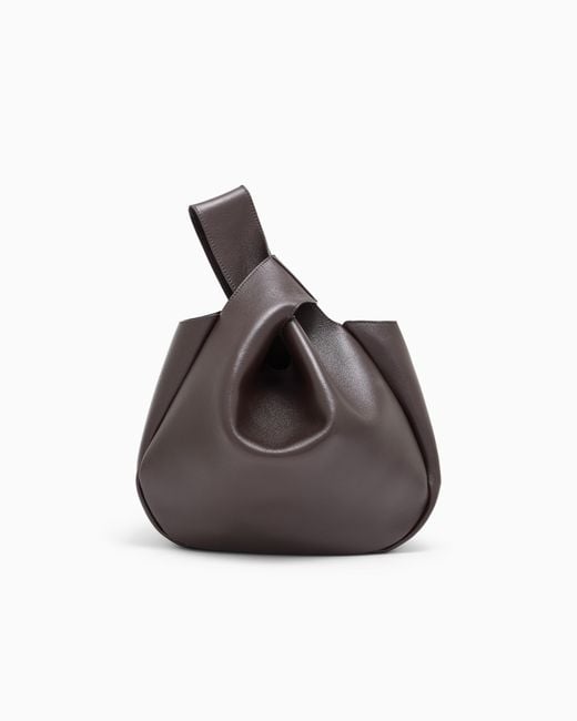 Giorgio Armani Brown Handbag