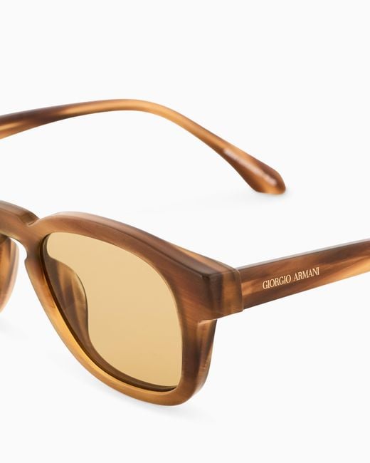 Giorgio Armani Natural Pillow Sunglasses