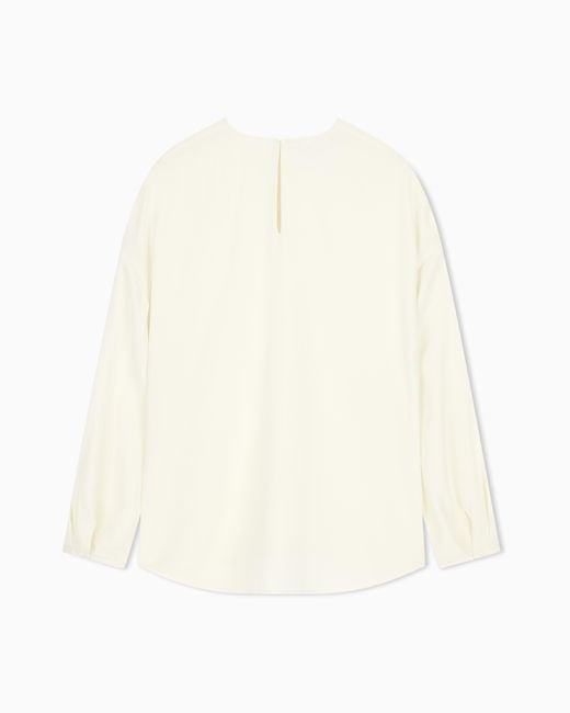 Giorgio Armani White Armani/Archivio Ss1979 Blouse