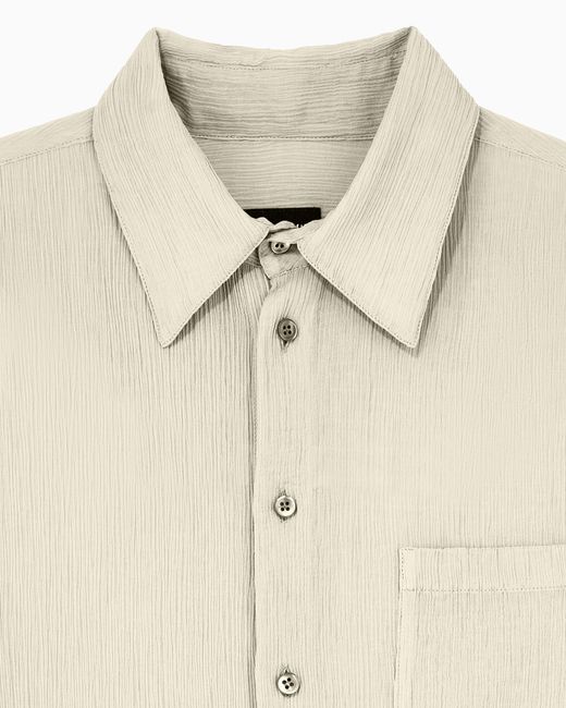 Giorgio Armani Natural Shirt Regular Fit for men