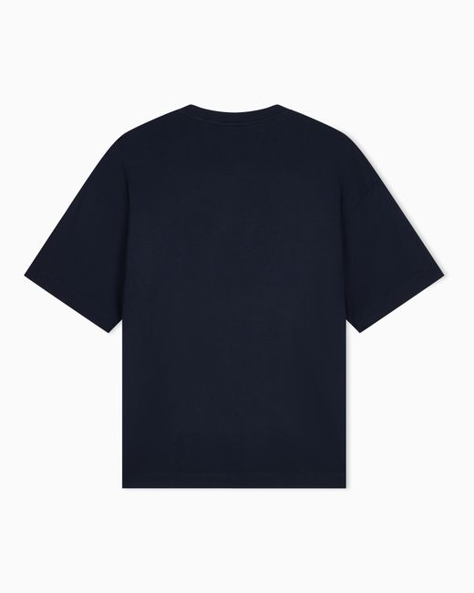 Giorgio Armani Blue T-Shirt Regular Fit for men