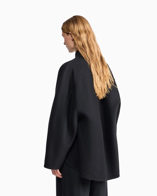 Giorgio Armani Blue Pea Coat