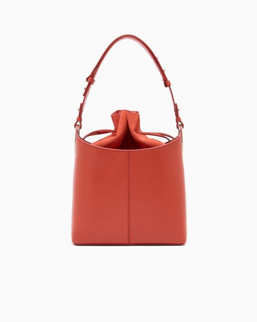 Secchiello di Giorgio Armani in Red