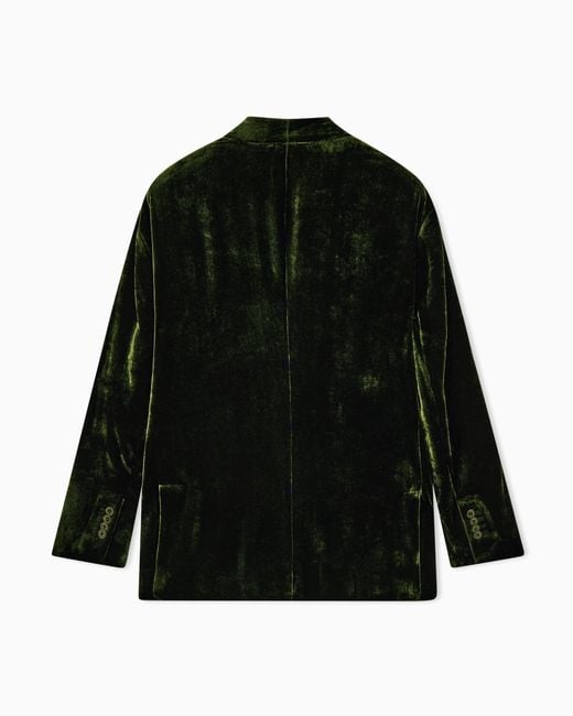 Giorgio Armani Black Blazer Regular Fit for men