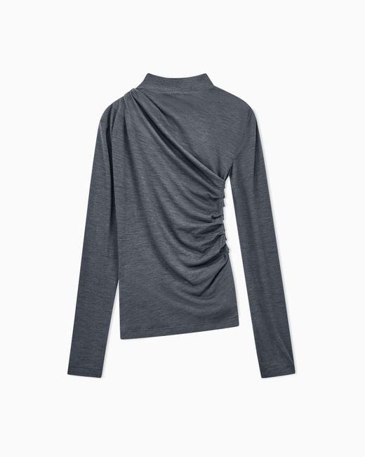 Giorgio Armani Blue Top