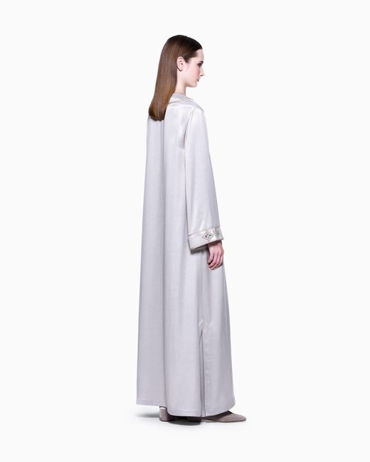 Giorgio Armani White Long Dress